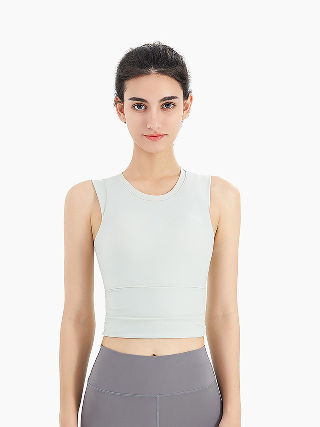 

JC Collection Lightly Padded Sports Bra, Green