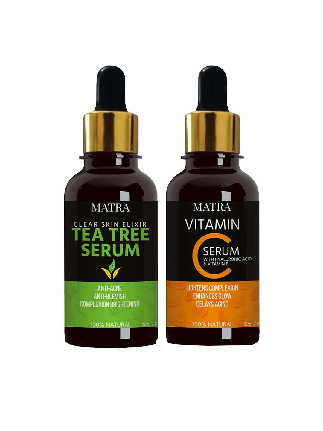 

MATRA Day & Night Serum Combo for Hydration 30ml, Transparent