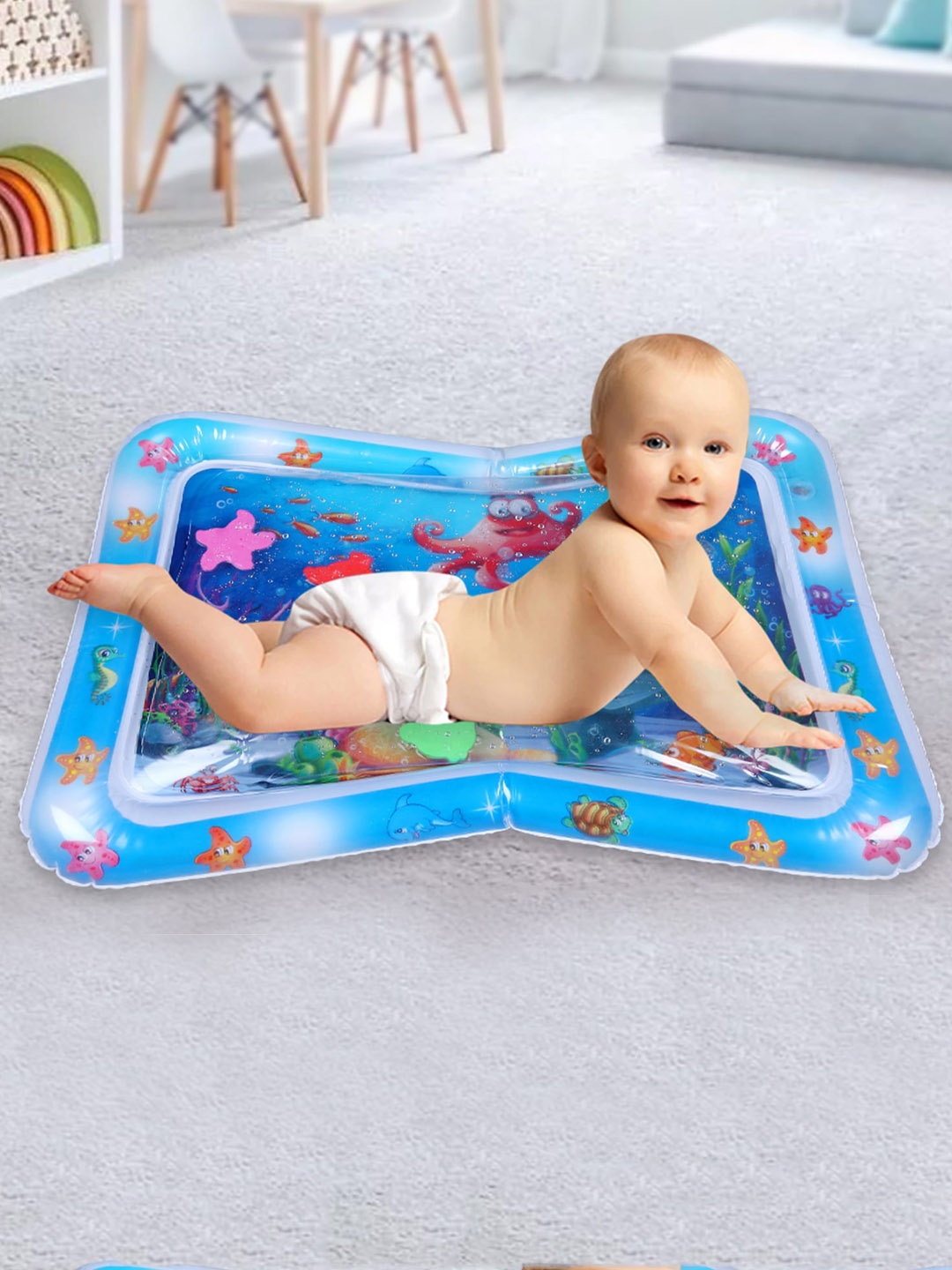

Baby Moo Unisex Kids Blue Baby Care Products