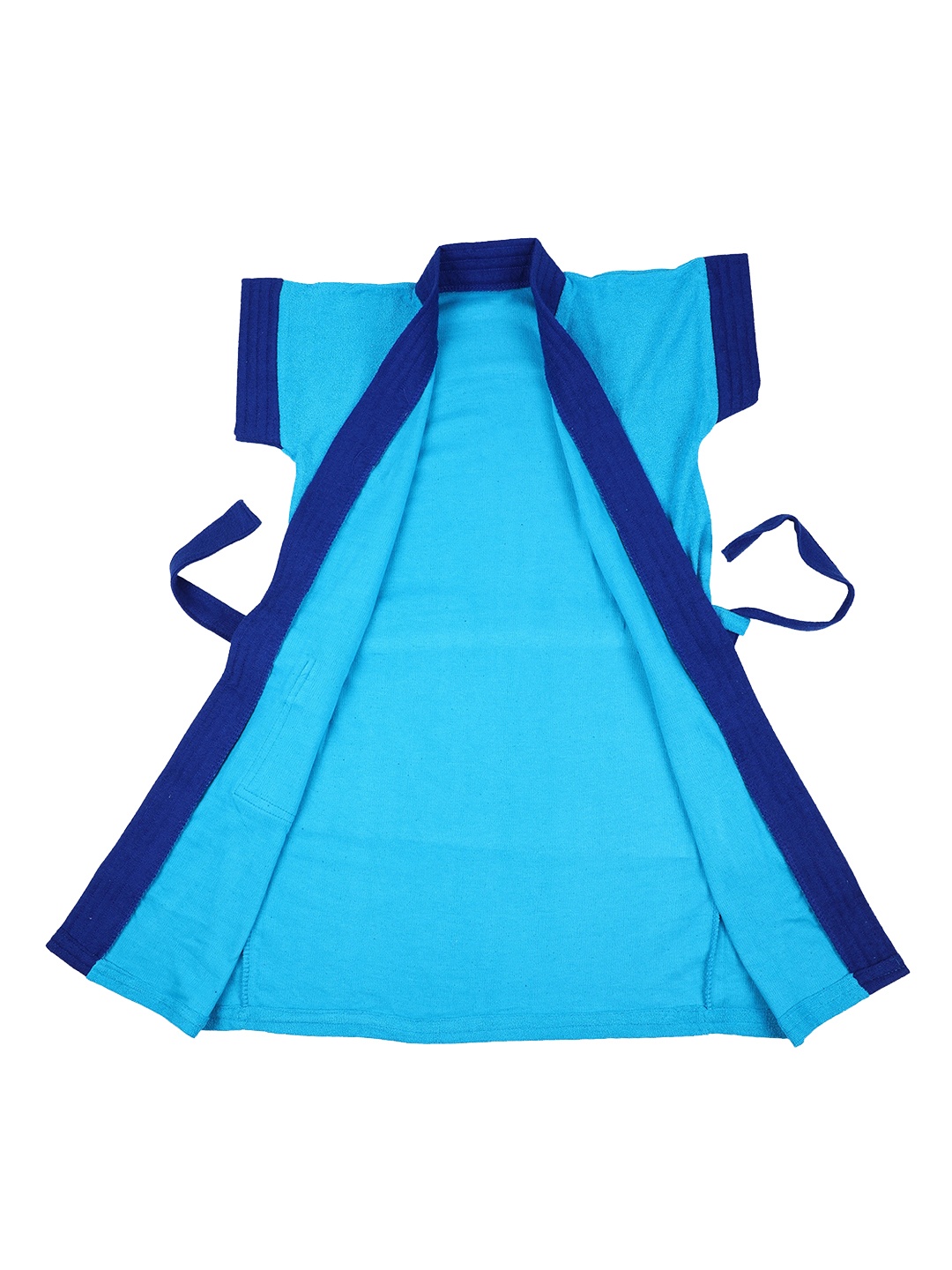 

Baby Moo Kids Blue Bath Robe