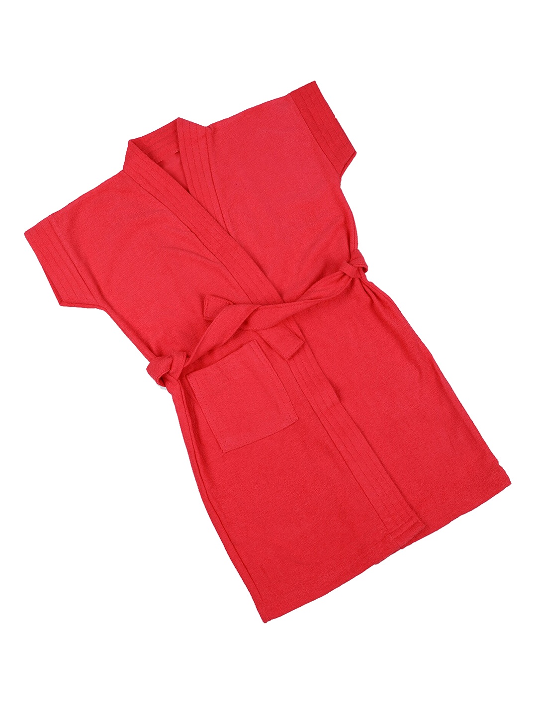 

Baby Moo Kids Red Cotton Bath Robe