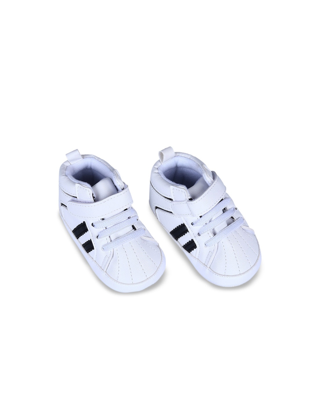 

Baby Moo Unisex Kids Perforations Breathable Anti-Slip Sneaker, White