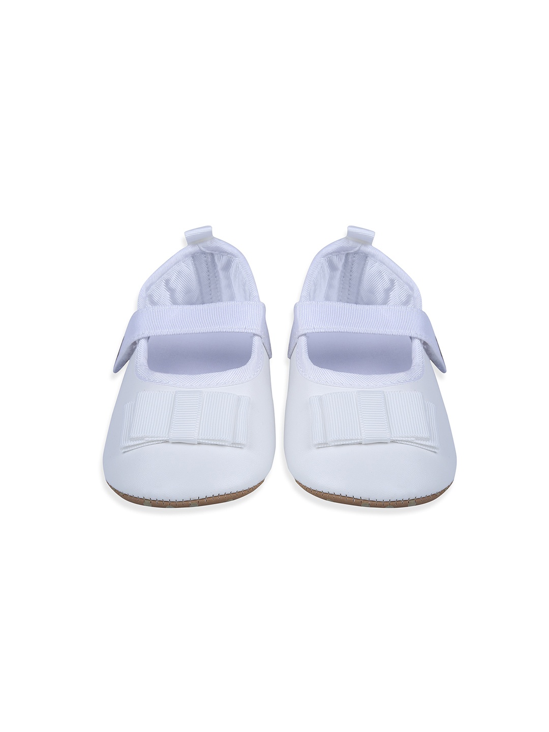 

Baby Moo Girls Ballerinas Flats, White