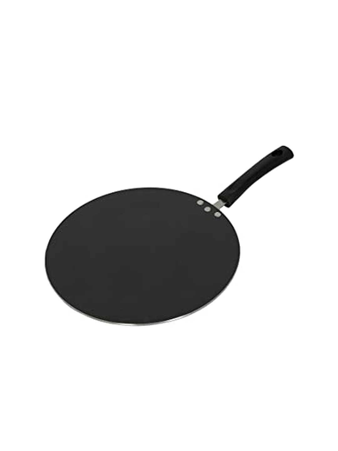 

Vinod Red & Black Dishwasher Safe Non-Stick Induction Base Concave Tawa