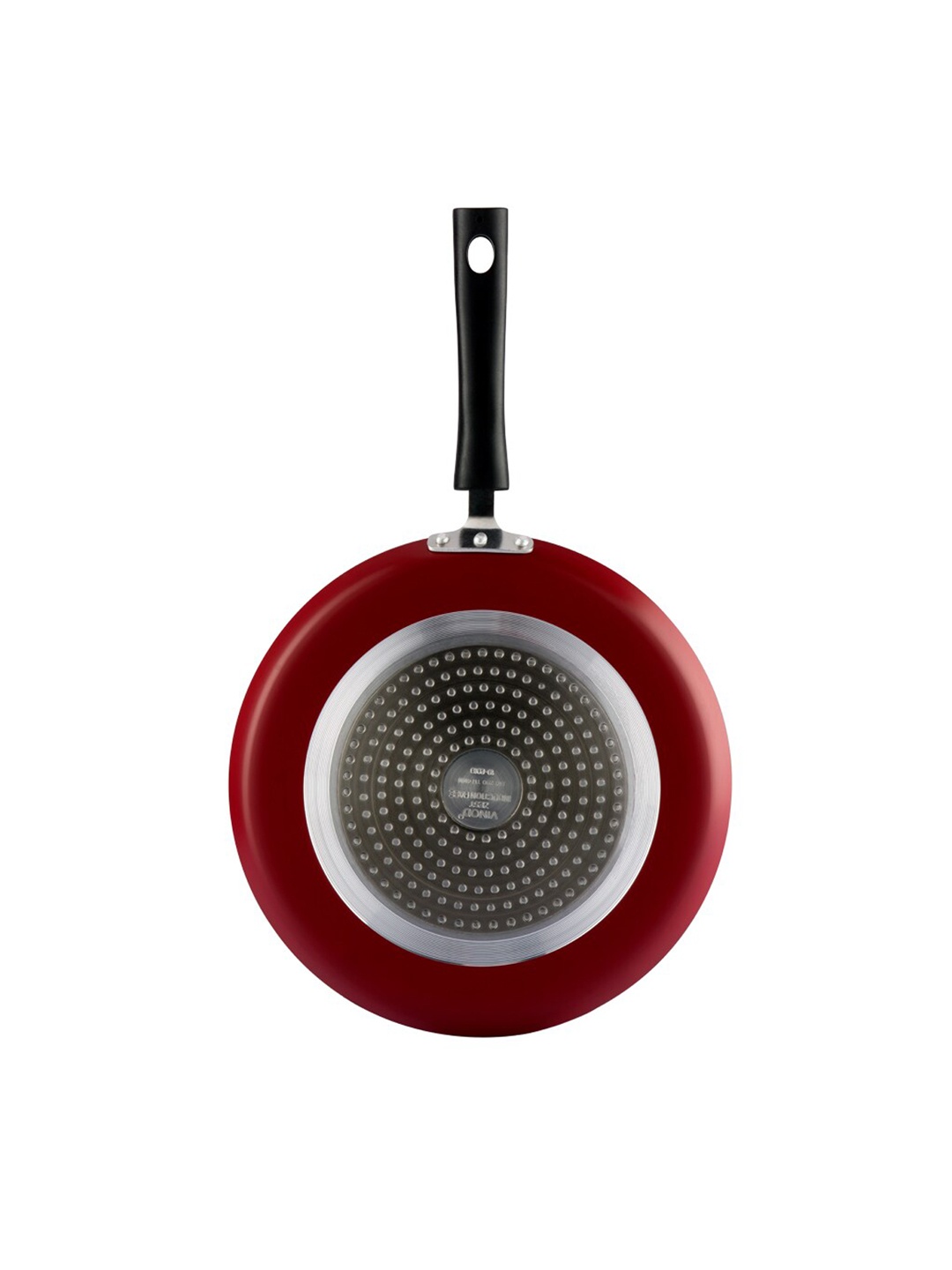 

Vinod Red Solid Dishwasher Safe Non-Stick Dosa Tava