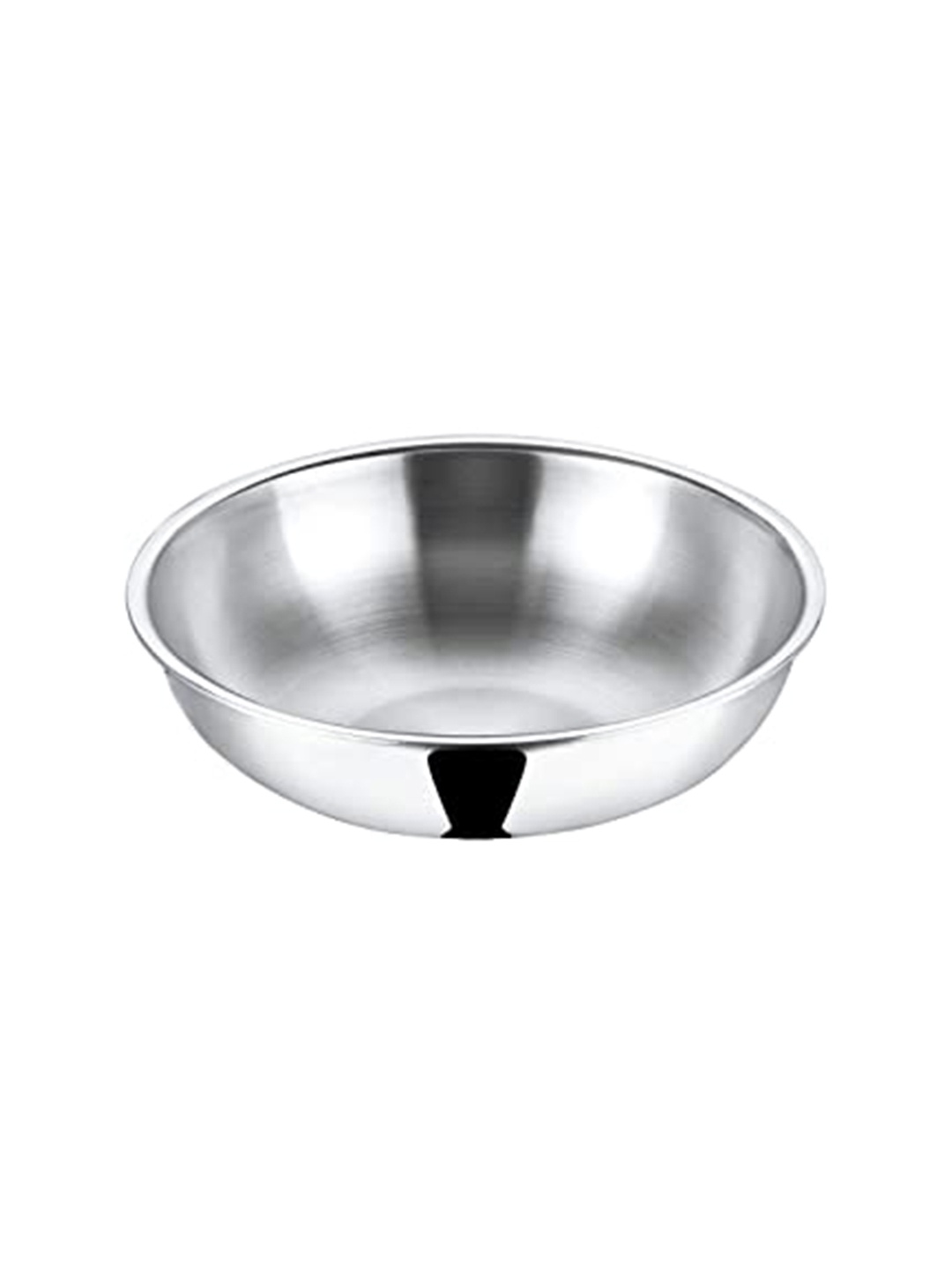 

Vinod Dishwasher Safe Tri-Ply Stainless Steel Induction Tasra 3.7 L, Silver