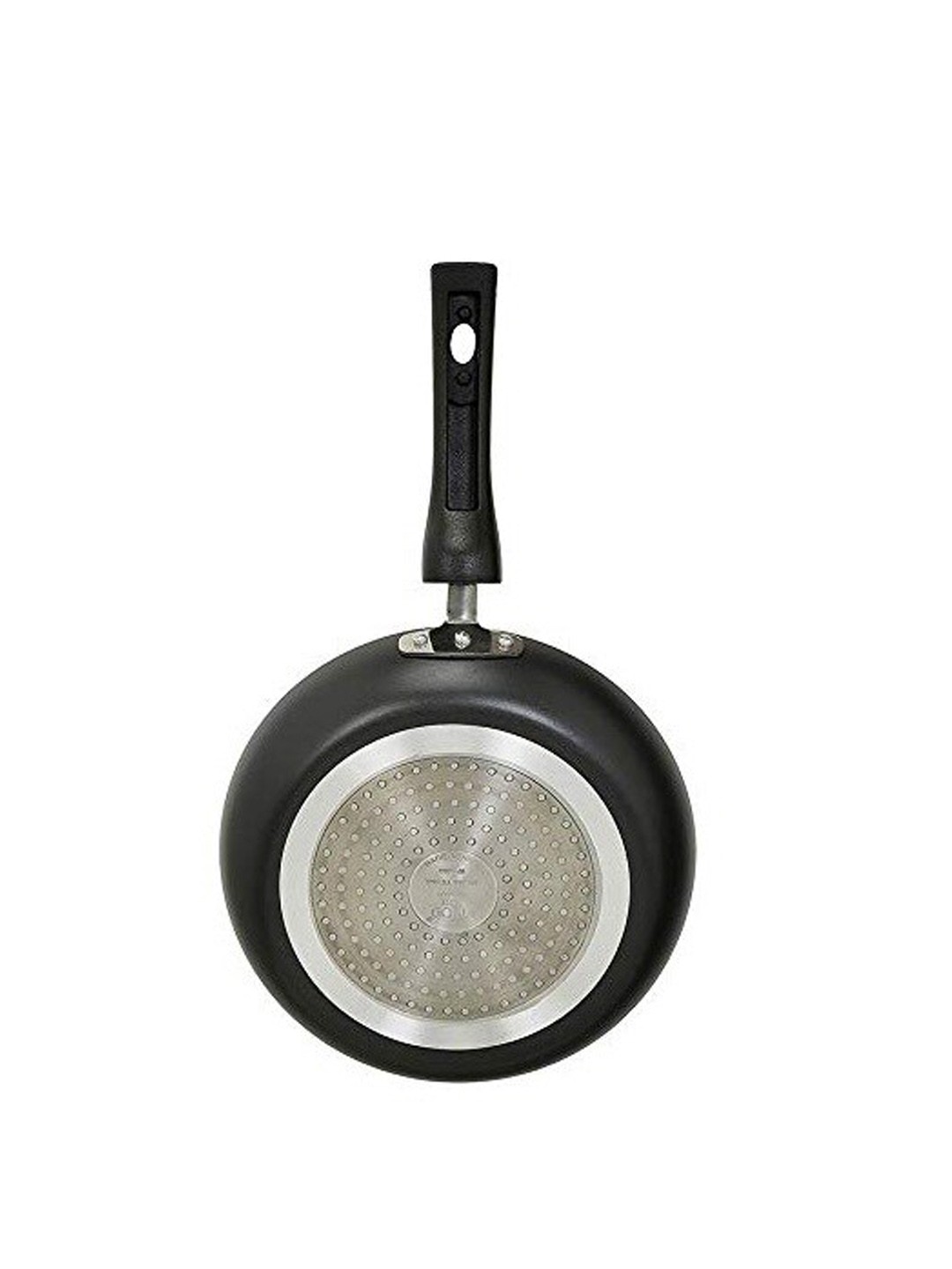 

Vinod Black Solid Dishwasher Safe Aluminium Induction Fry Pan