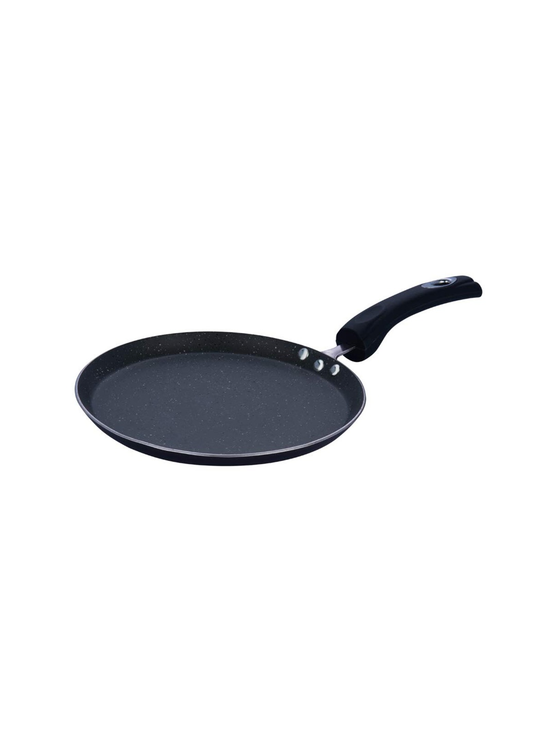 

Vinod Black Non-Stick Induction Base Concave Tawa