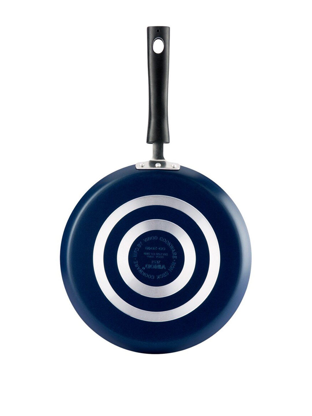 

Vinod Blue Dishwasher Safe Solid Non-Stick Dosa Tava
