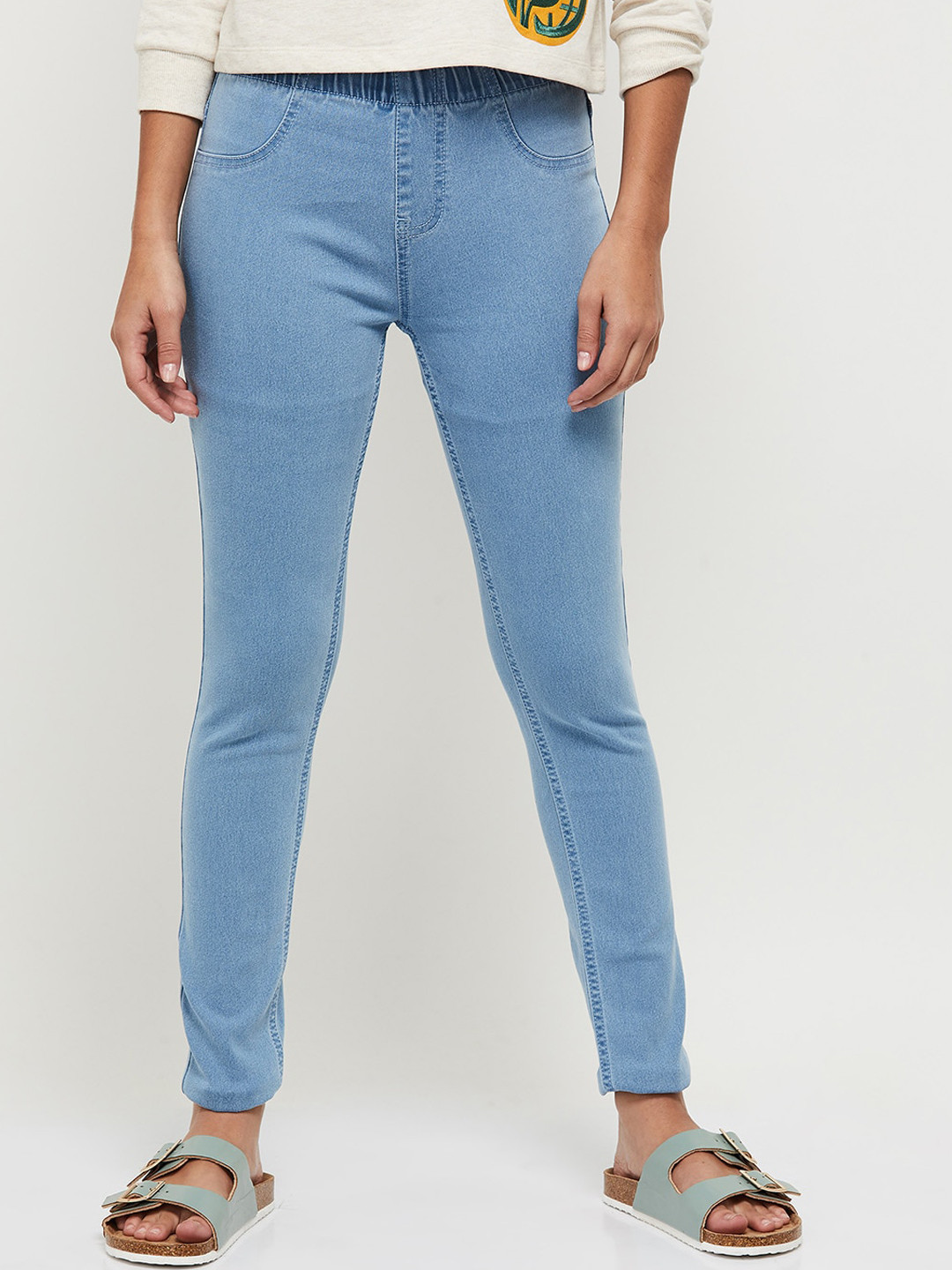 

max Women Blue Jeans
