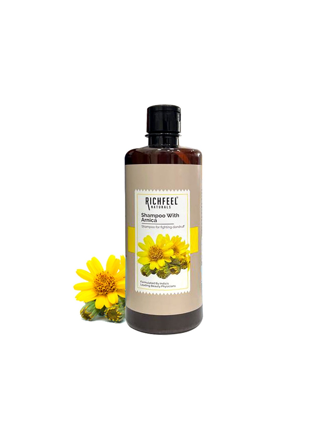 

Richfeel Shampoo With Arnica 500 ML, White