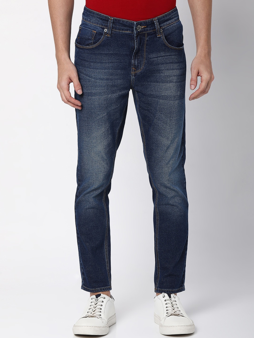 

SPYKAR Men Blue Kano Slim Fit Light Fade Jeans