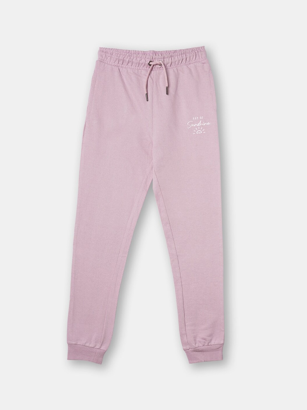 

R&B Girls Purple Solid Jogger