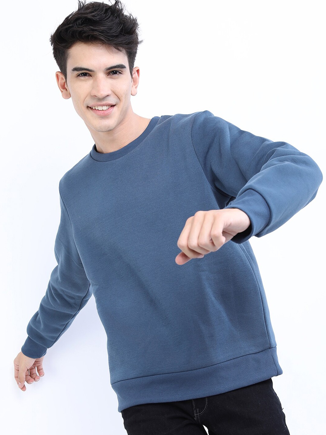 

KETCH Men Blue Sweatshirt