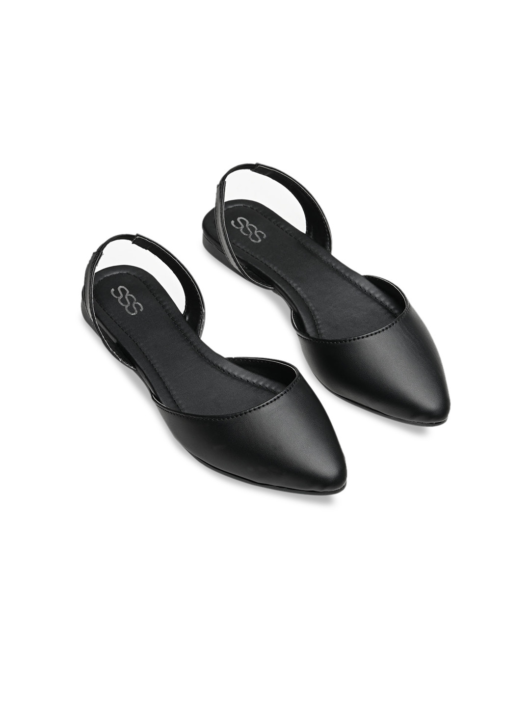 

Street Style Store Women Mules Flats, Black