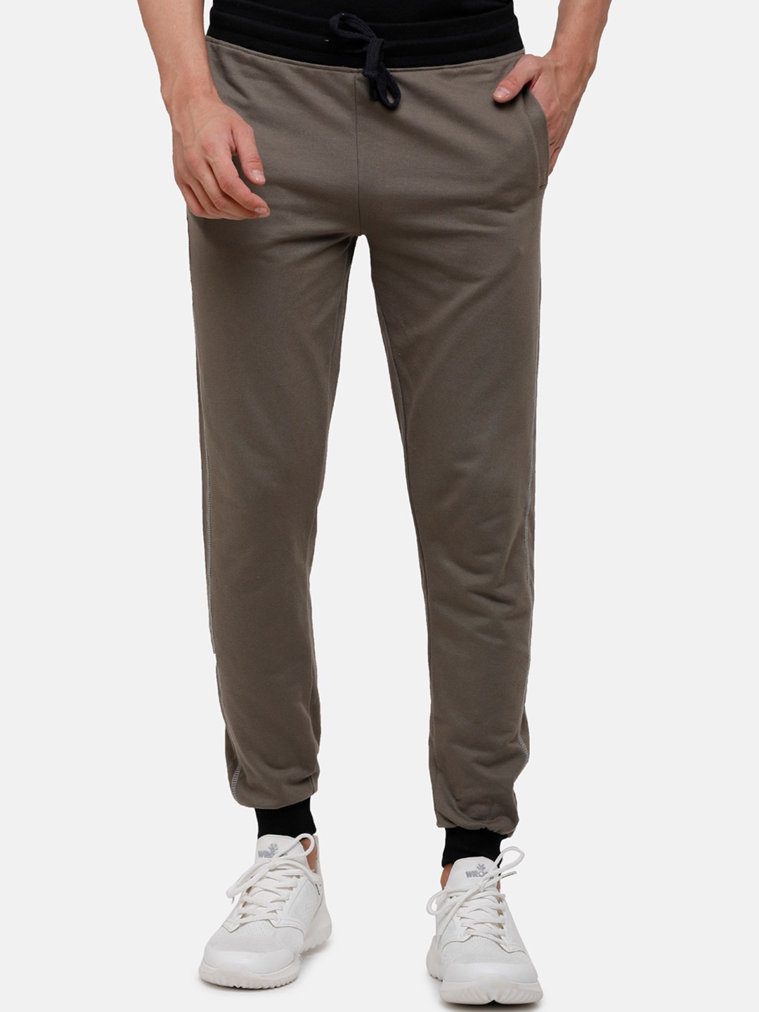 

MADSTO Men Olive Cotton Jogger