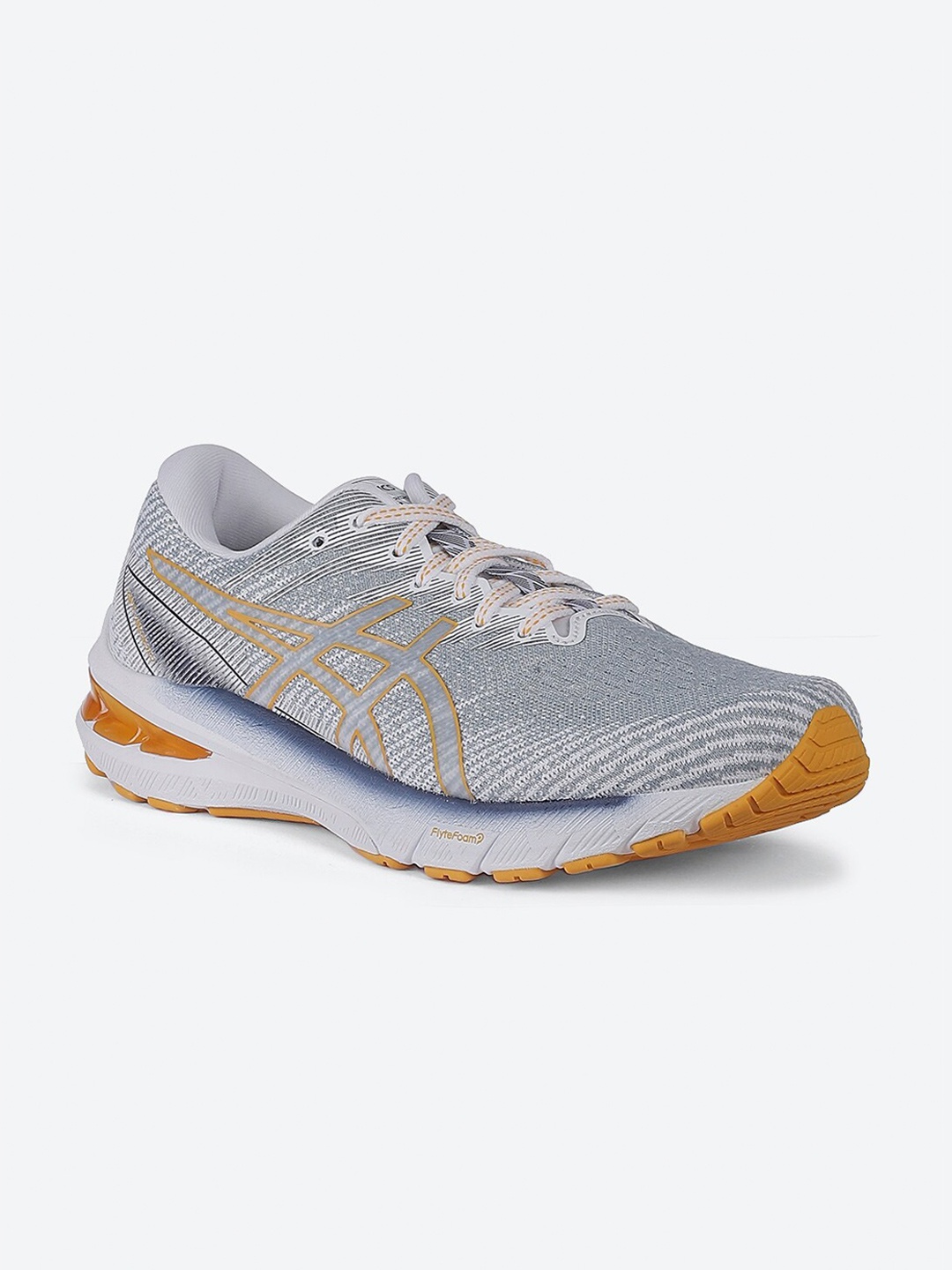 

ASICS Men Silver-Toned GT-2000 10 Running Non-Marking Shoes