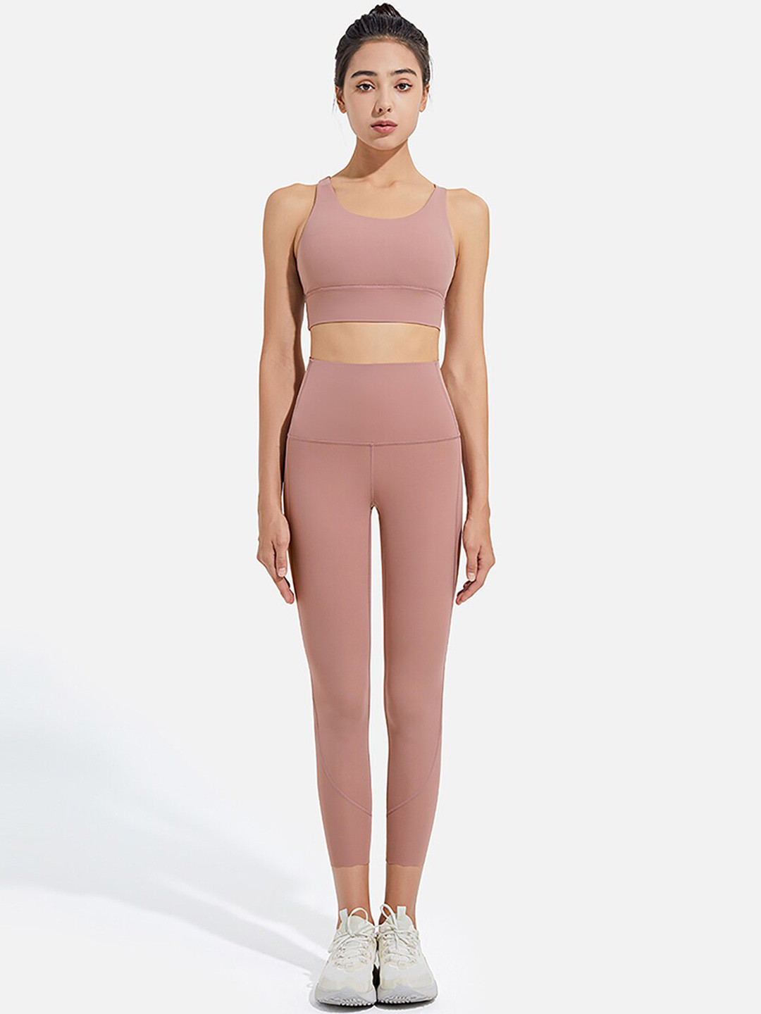 

JC Collection Women Pink Solid Tracksuits