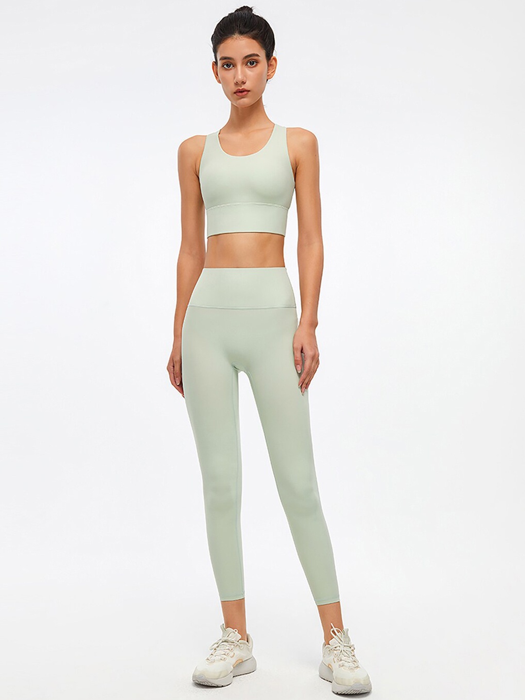 

JC Collection Women Green Solid Sports Tracksuits