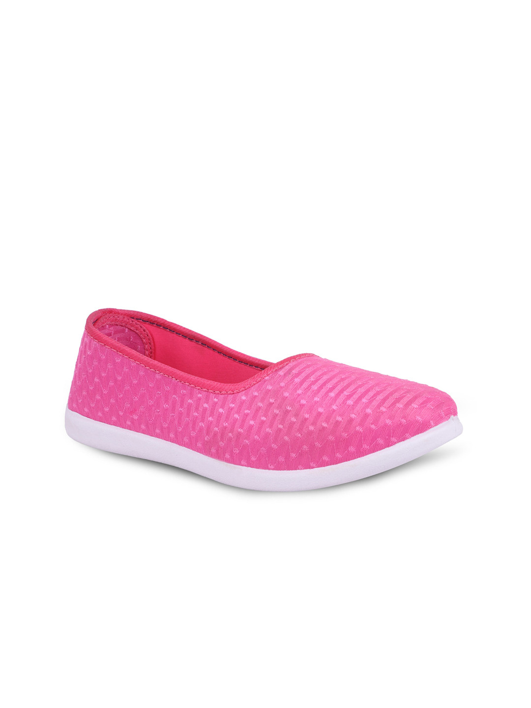 

FABBMATE Women Pink Printed Slip-On Sneakers
