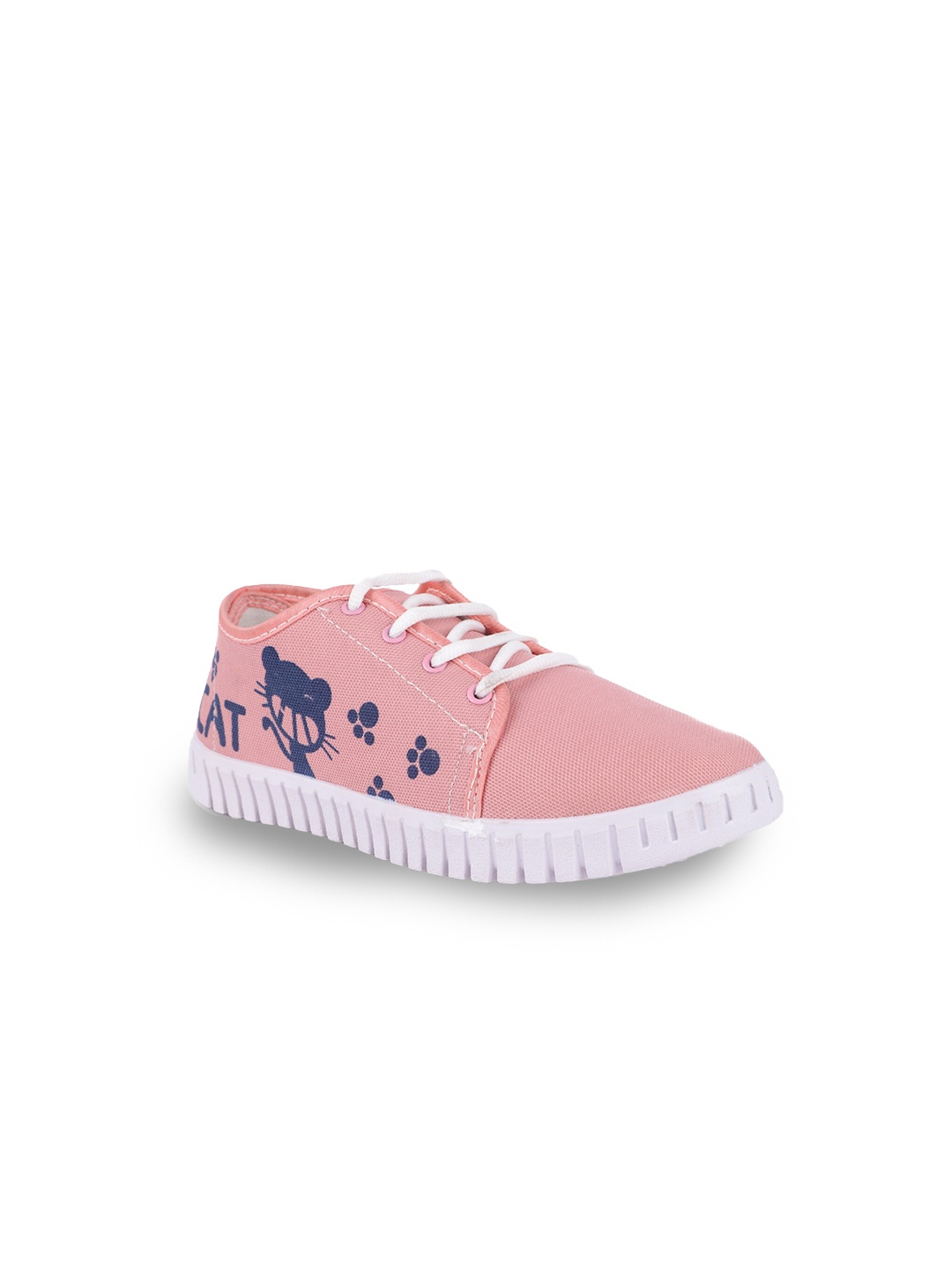

FABBMATE Women Pink Printed Sneakers