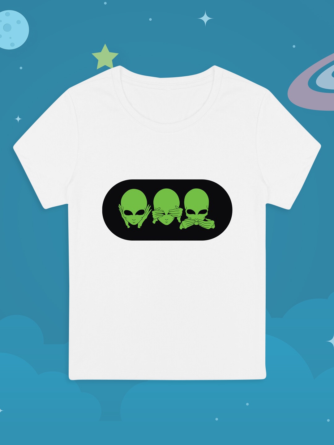

RCPL Bad Monkey Teens Grey & Green Graphic Printed Slim Fit Cotton T-shirt