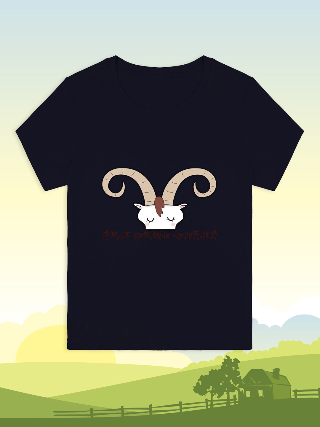 

RCPL Bad Monkey Kids Navy Blue Printed Slim Fit T-shirt
