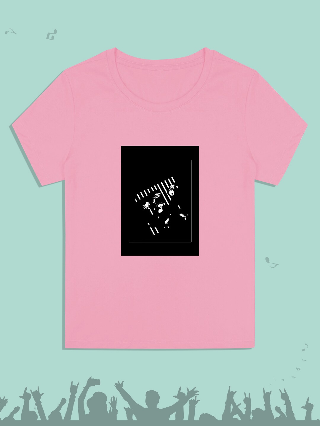 

RCPL Bad Monkey Kids Pink Printed Slim Fit T-shirt