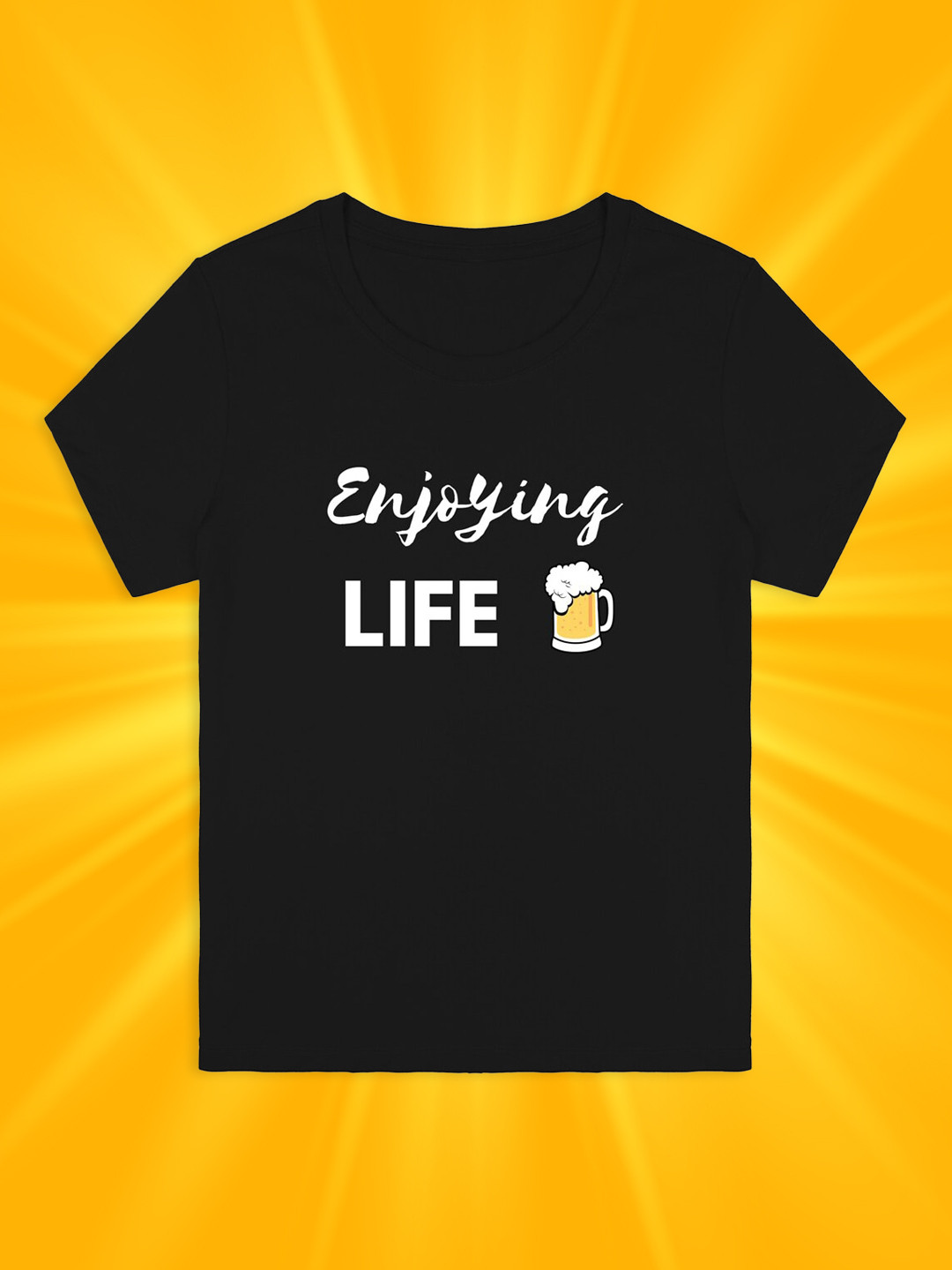 

RCPL Bad Monkey Kids Black Typography Printed Slim Fit T-shirt