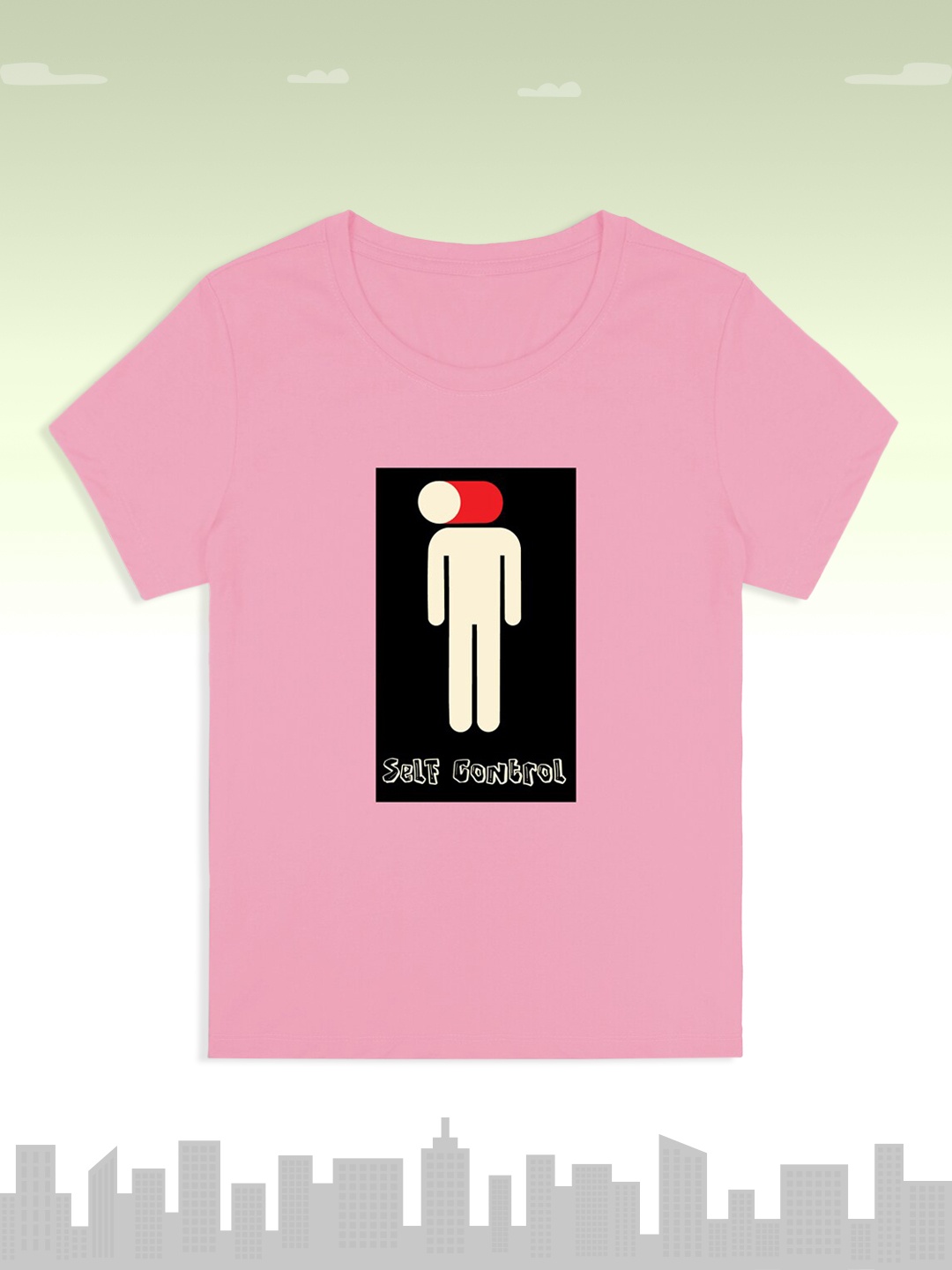 

RCPL Bad Monkey Kids Pink Printed Cotton Slim Fit T-shirt