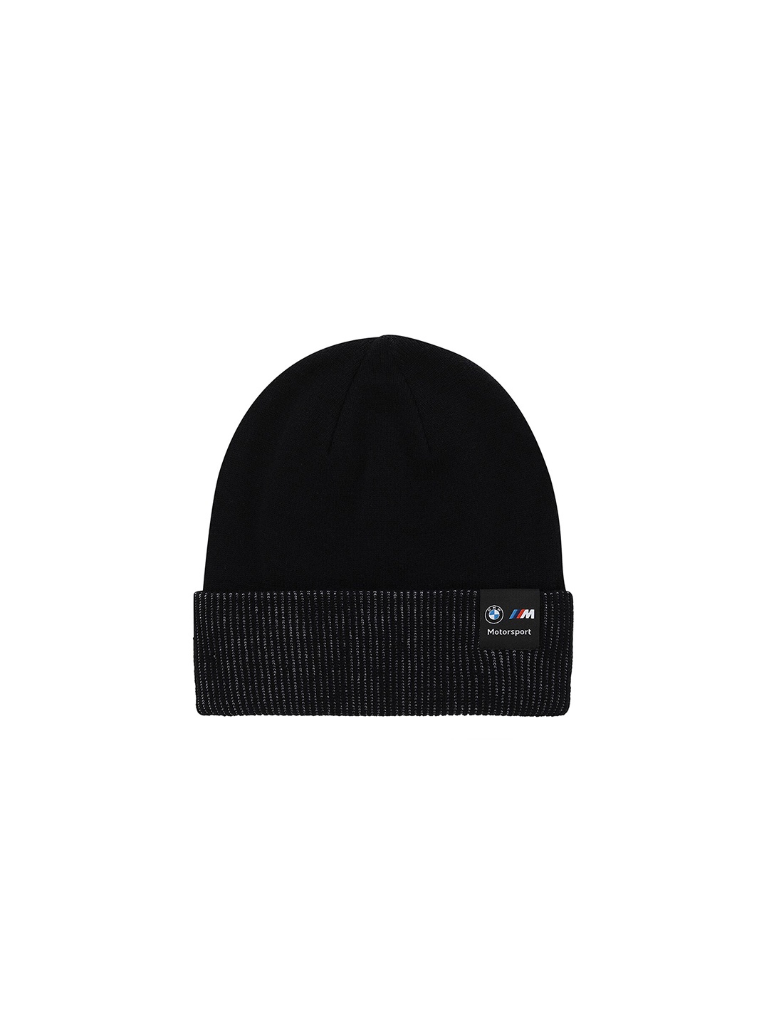 

PUMA Motorsport Men Solid Classic Cuff Beanie, Black