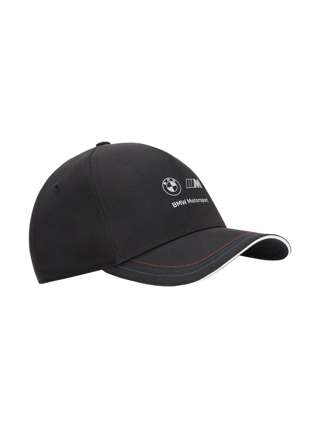 

PUMA Motorsport Unisex Printed Baseball Cap, Black