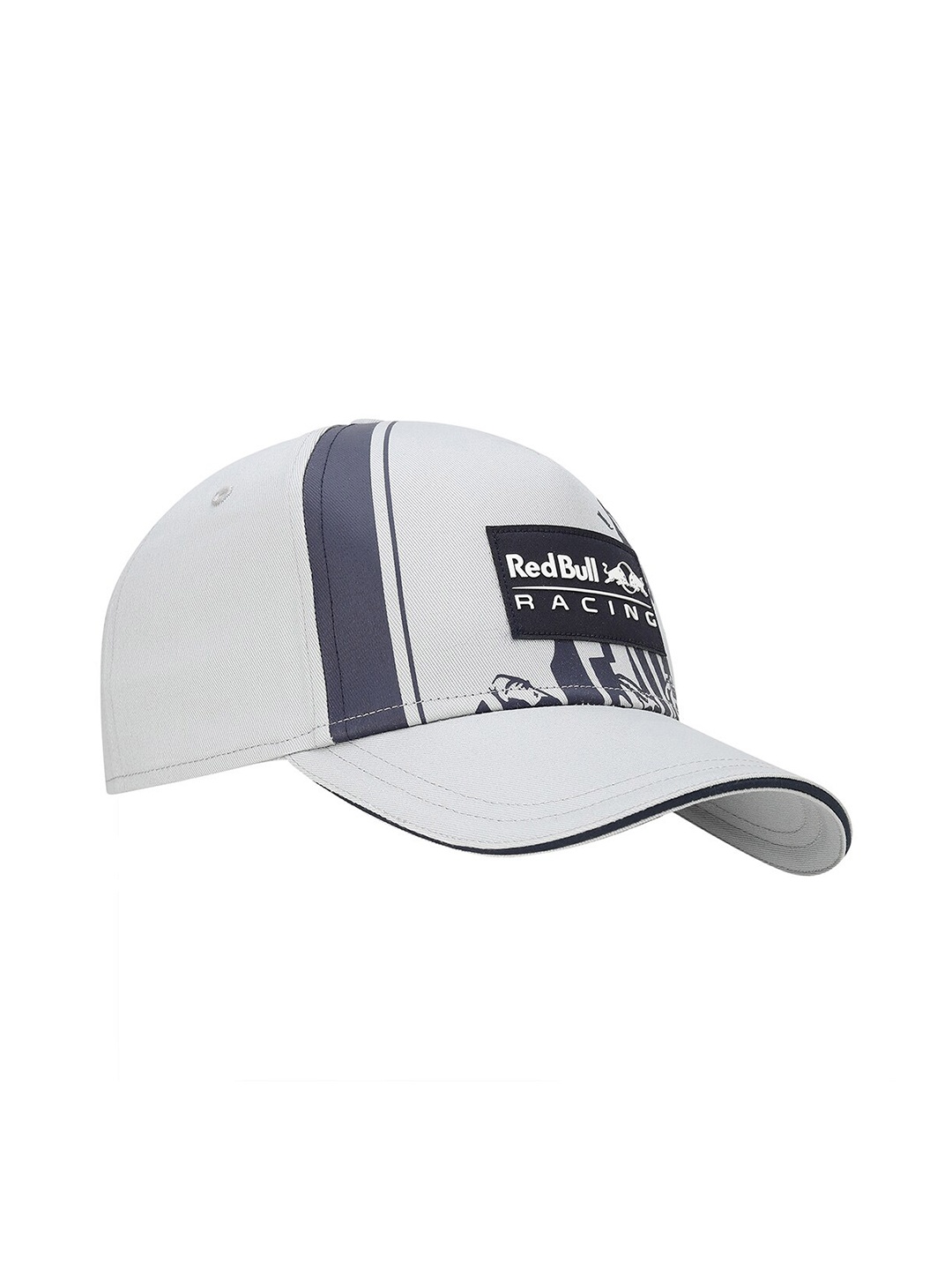 

PUMA Motorsport Men Printed Baseball Cap, Grey