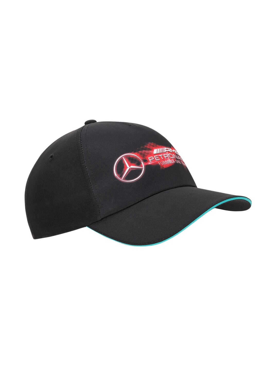 

PUMA Motorsport Unisex Printed Baseball Cap, Black