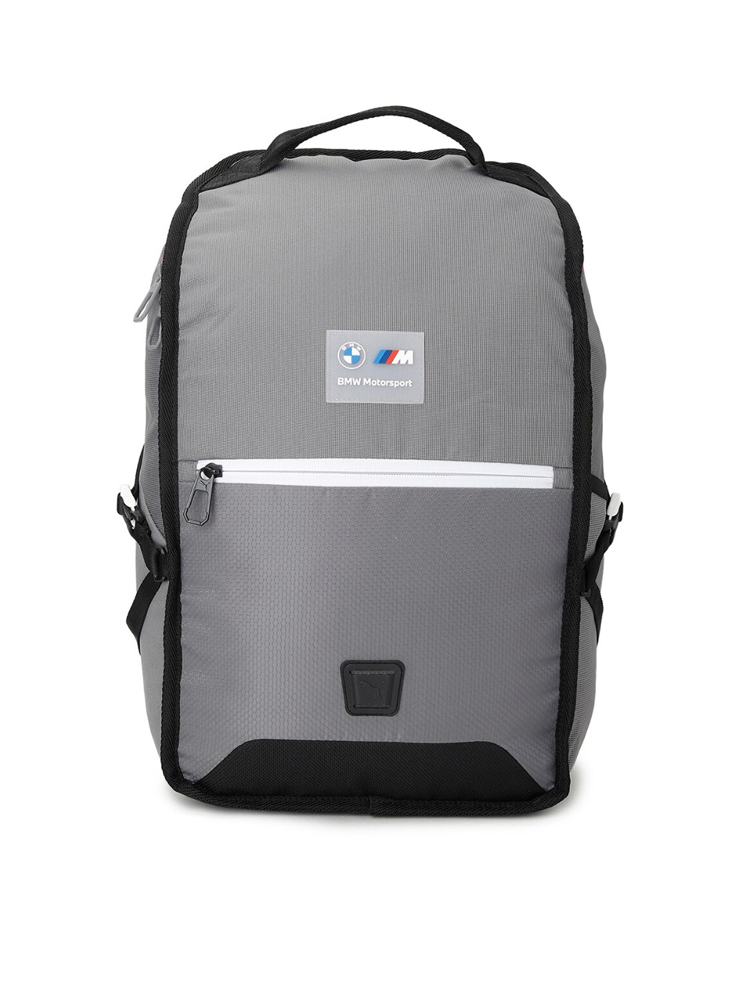 

PUMA Motorsport Unisex Brand Logo Backpack, Grey
