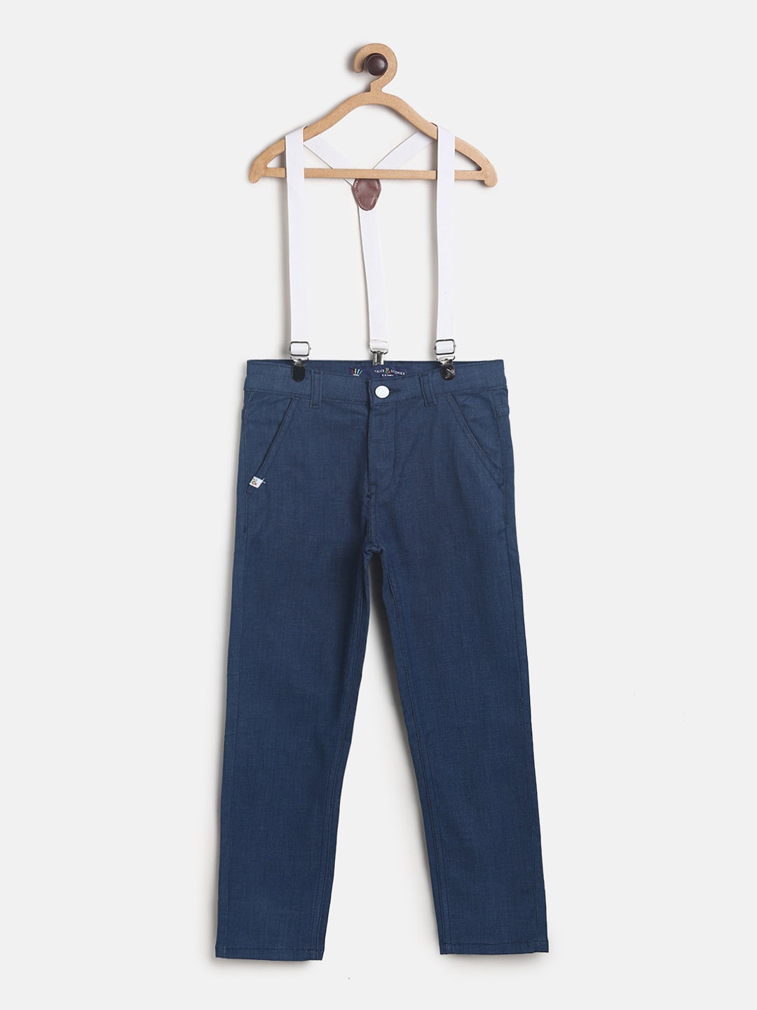 

TALES & STORIES Boys Blue Slim Fit Stretchable Jeans