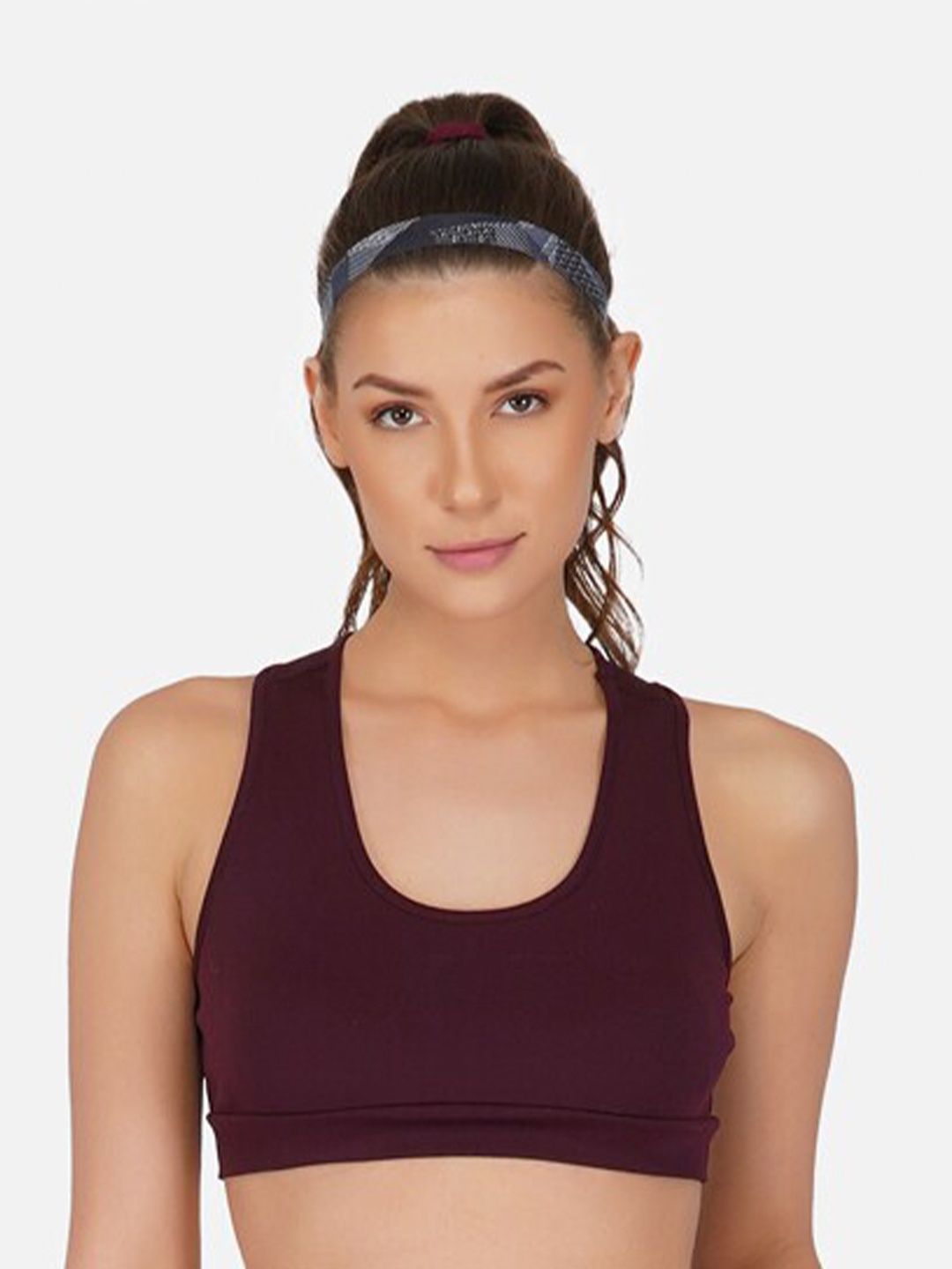 

IMPERATIVE Maroon Bra