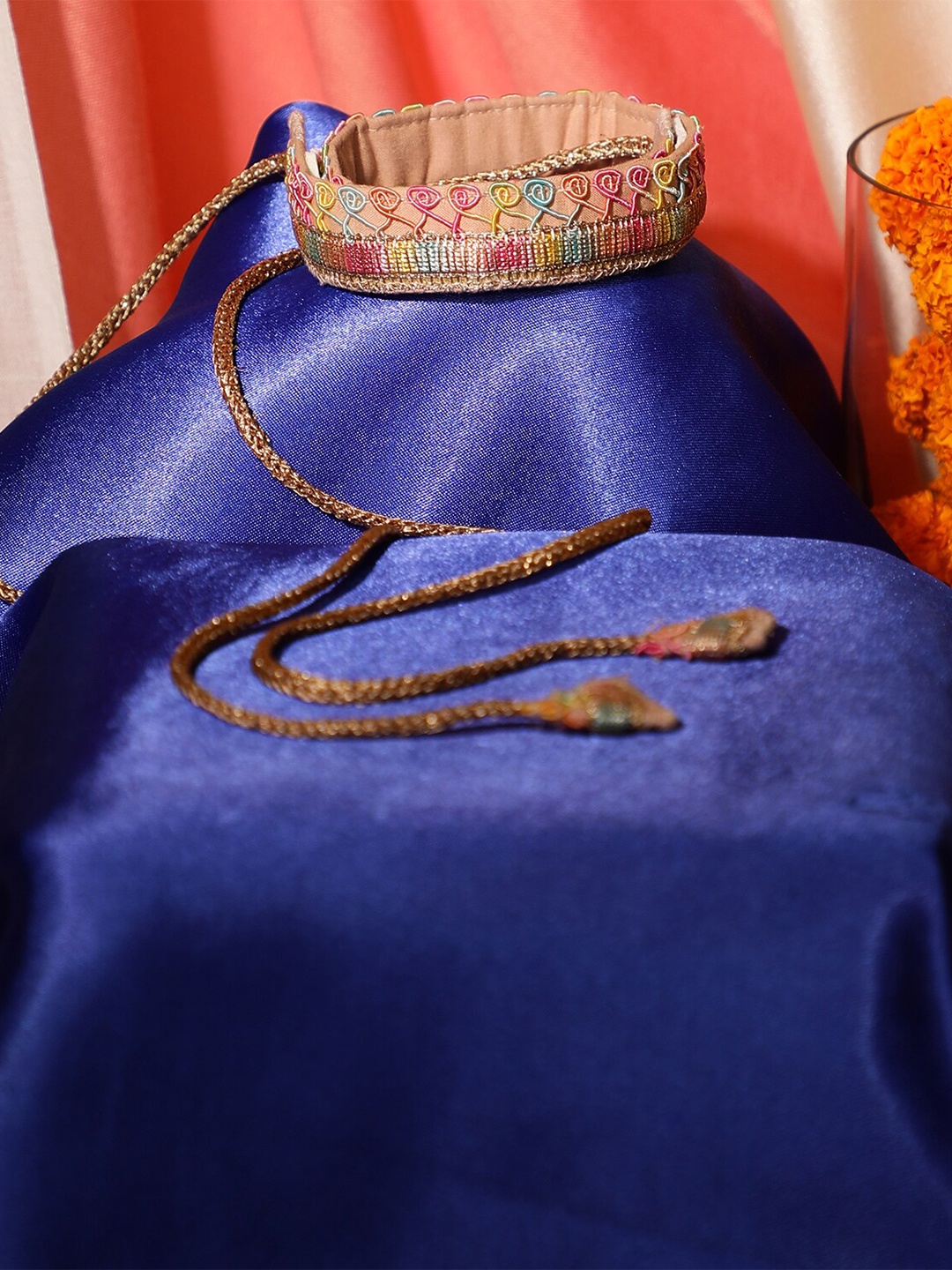 

Athena Women Yellow Embellished Belt