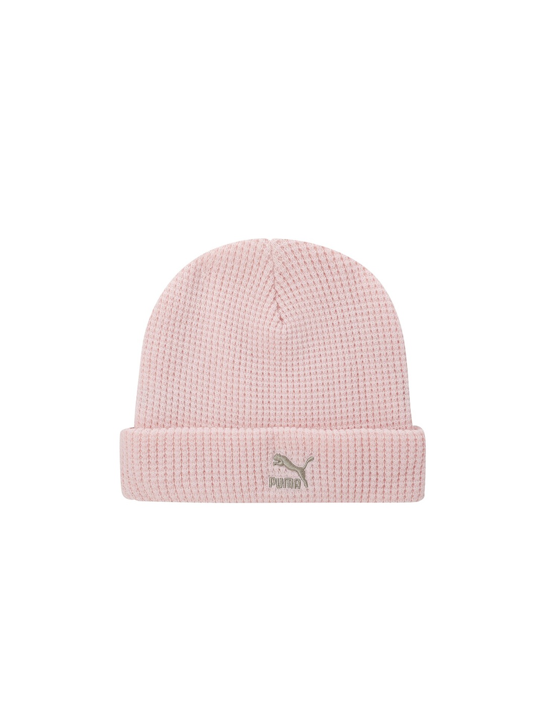 

Puma Women Pink Solid Beanie