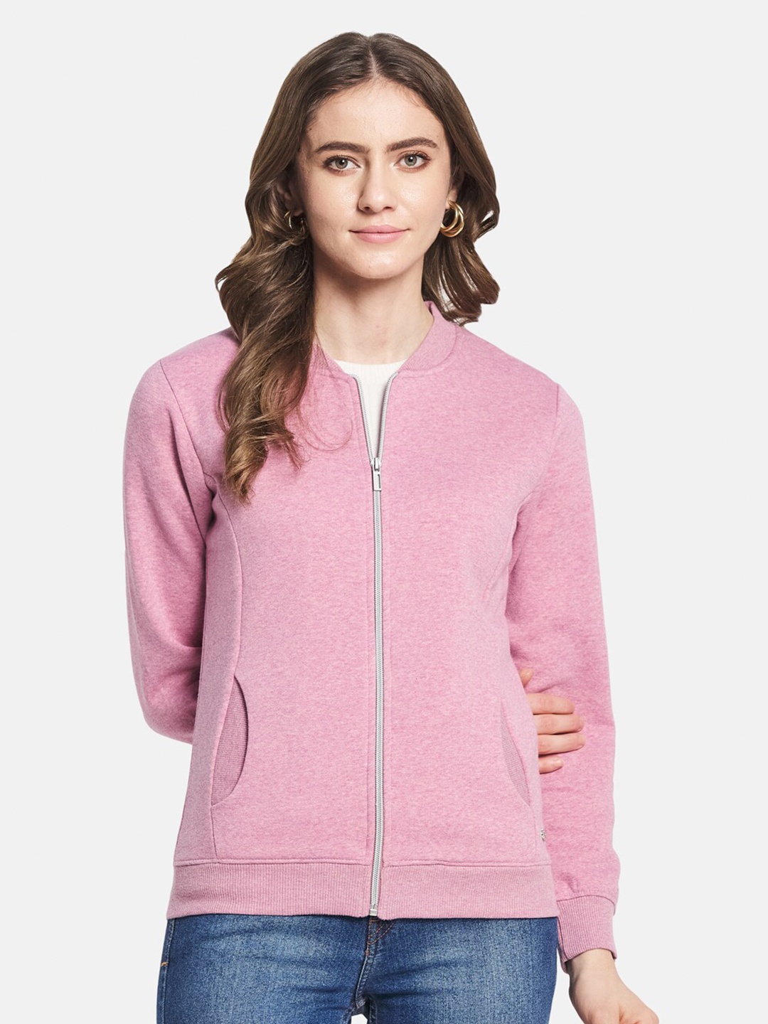 

Monte Carlo Women Pink Sweatshirt