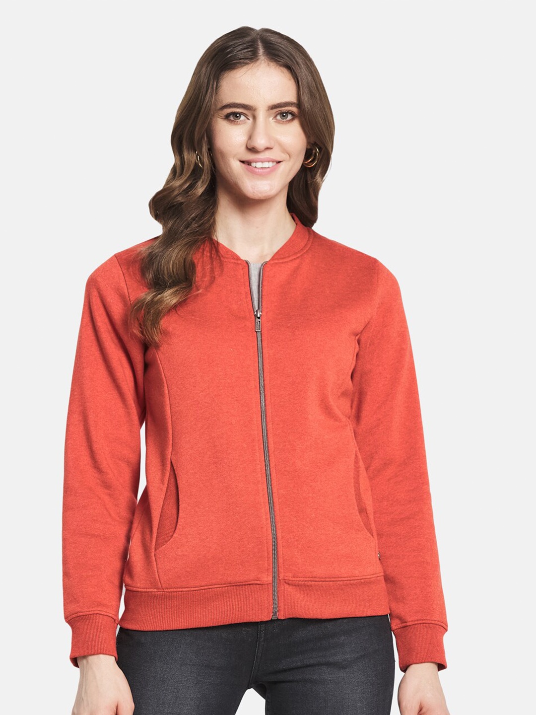 

Monte Carlo Women Rust Sweatshirt