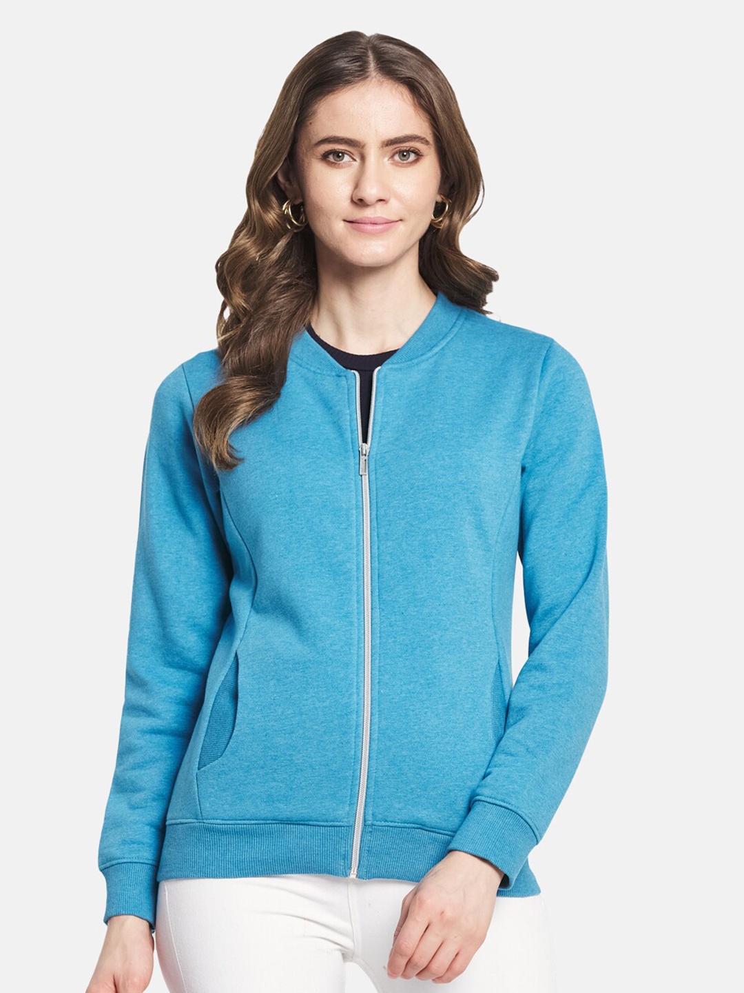 

Monte Carlo Women Blue Sweatshirt