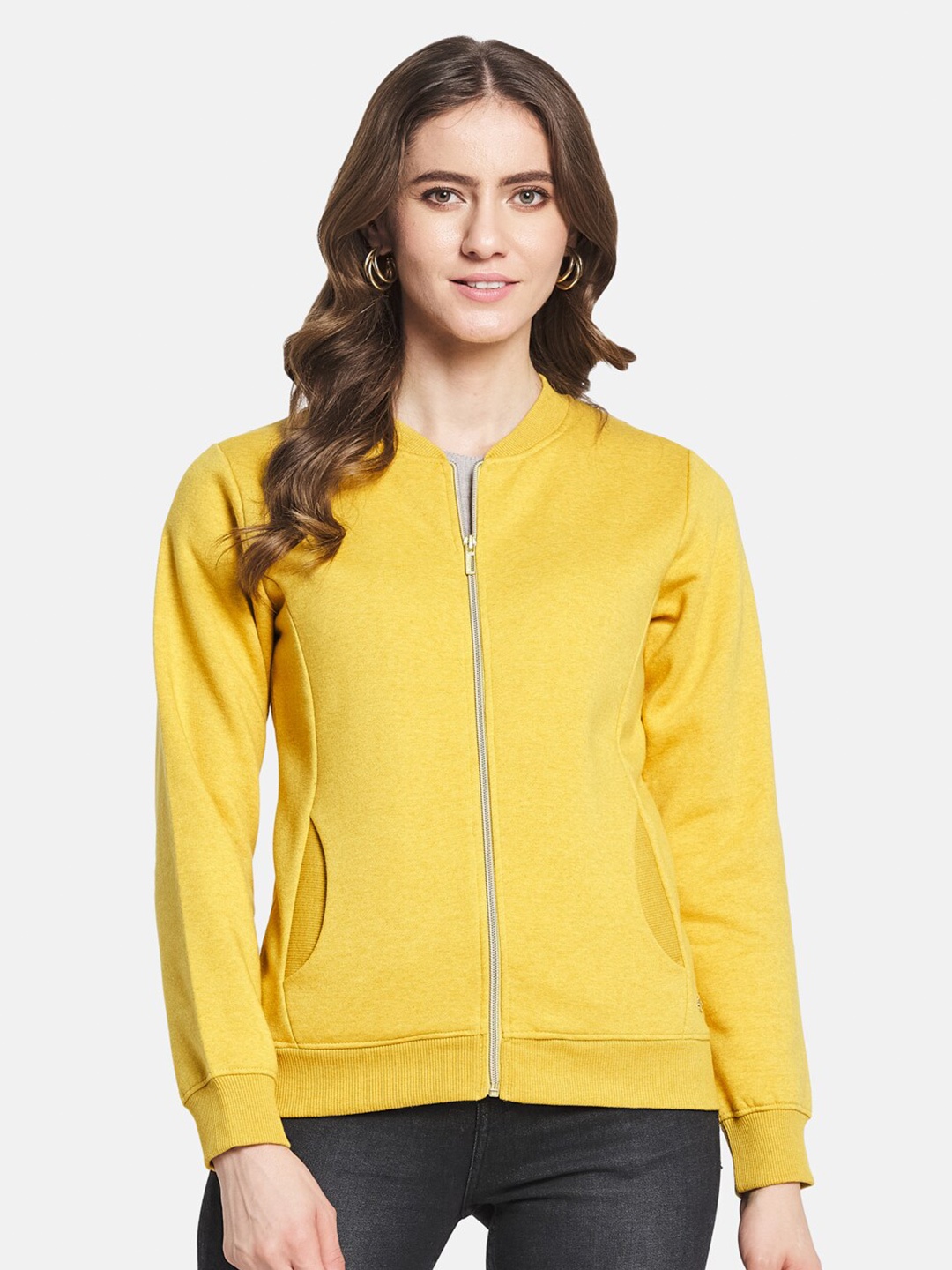 

Monte Carlo Women Yellow Sweatshirt