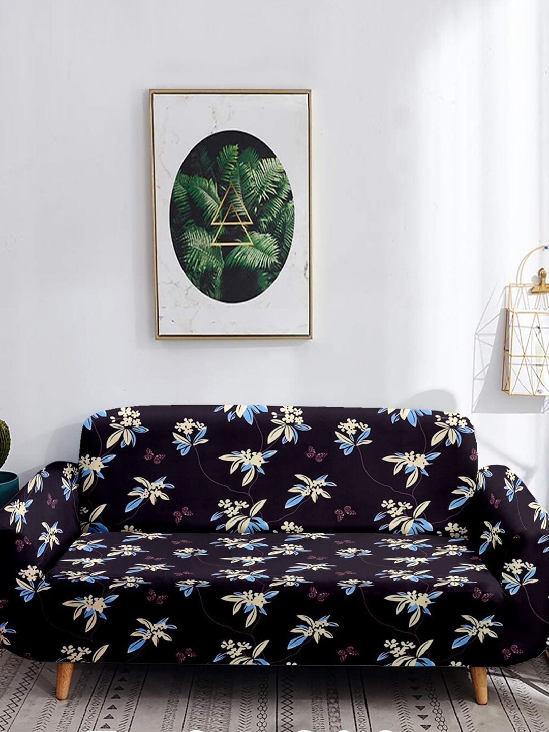 

Cortina Violet Printed 4 Seater Sofa Cover