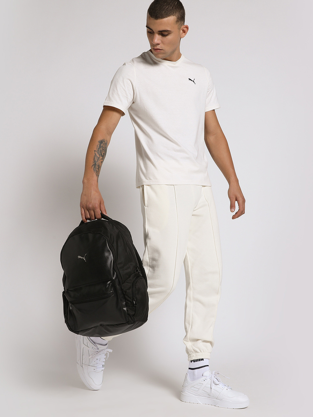 

Puma Unisex Black Backpacks