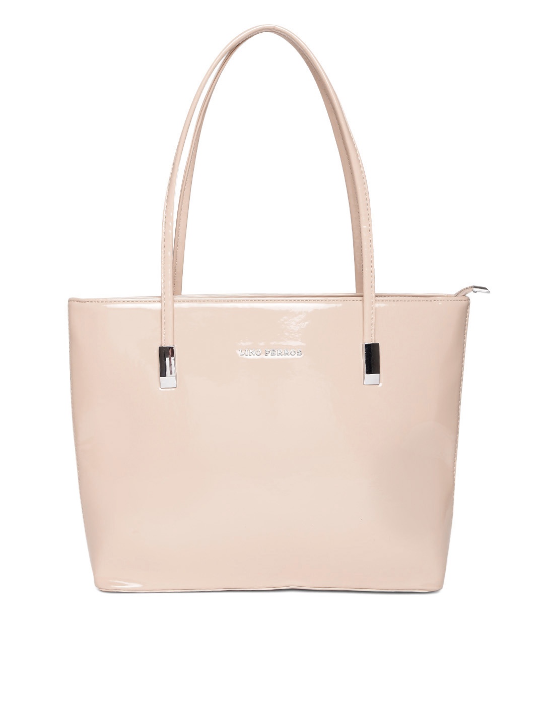 

Lino Perros Pink Solid Shoulder Bag