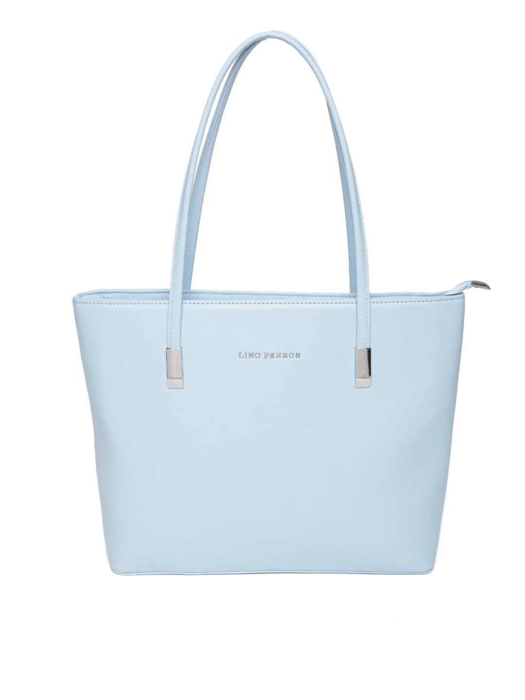 

Lino Perros Blue Solid Shoulder Bag