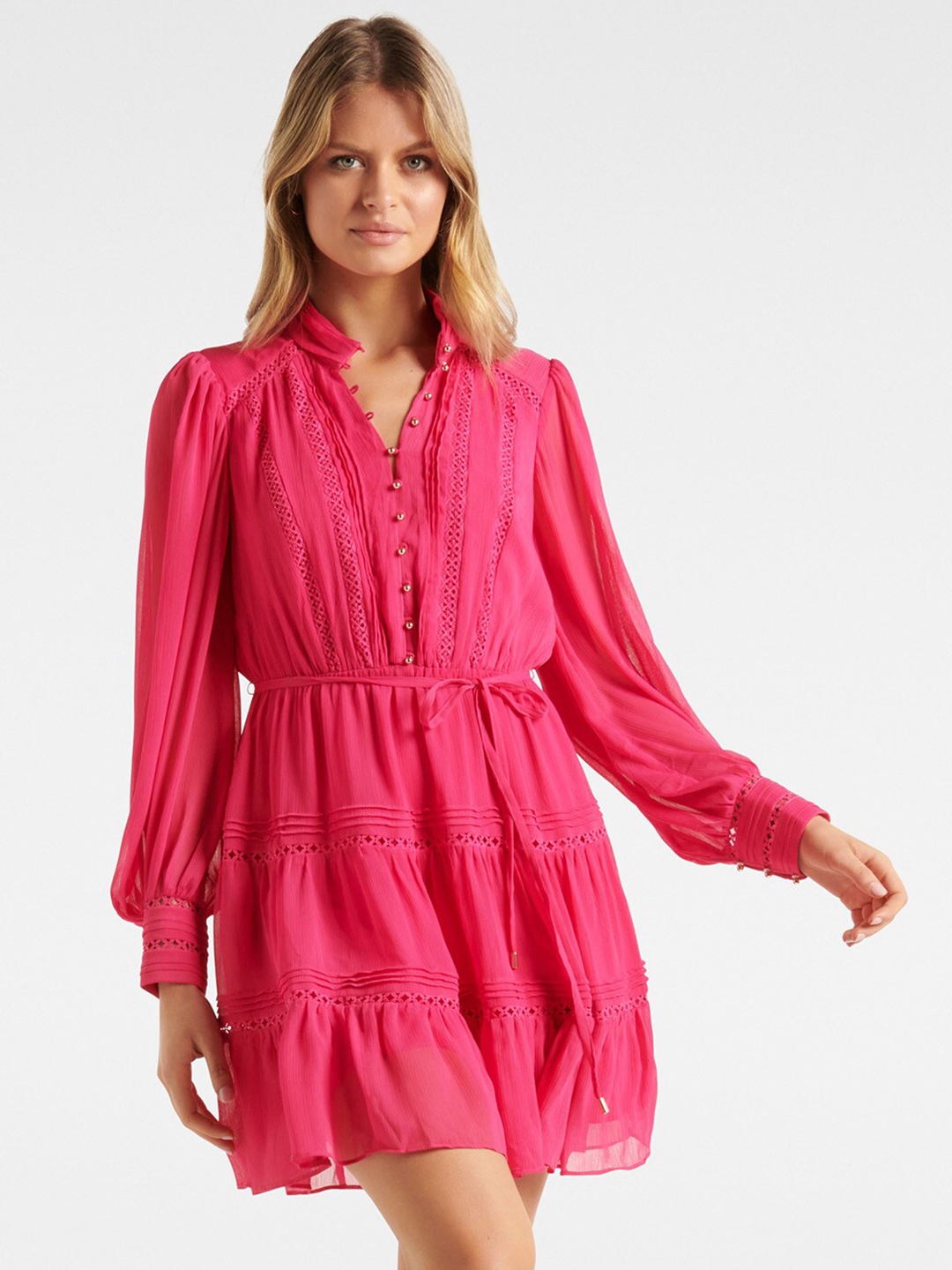 

Forever New Pink Dress