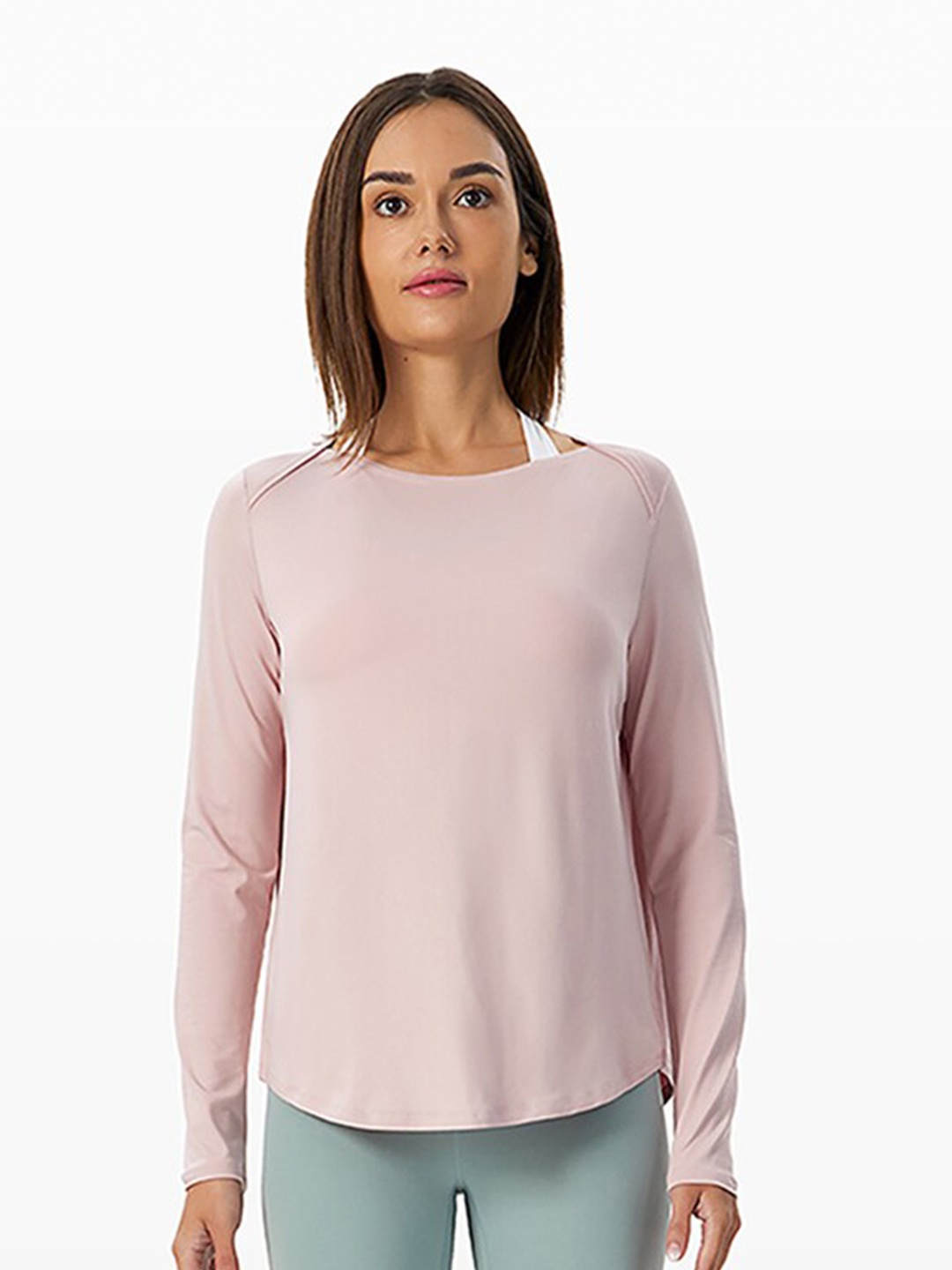 

JC Collection Pink Styled Back Top