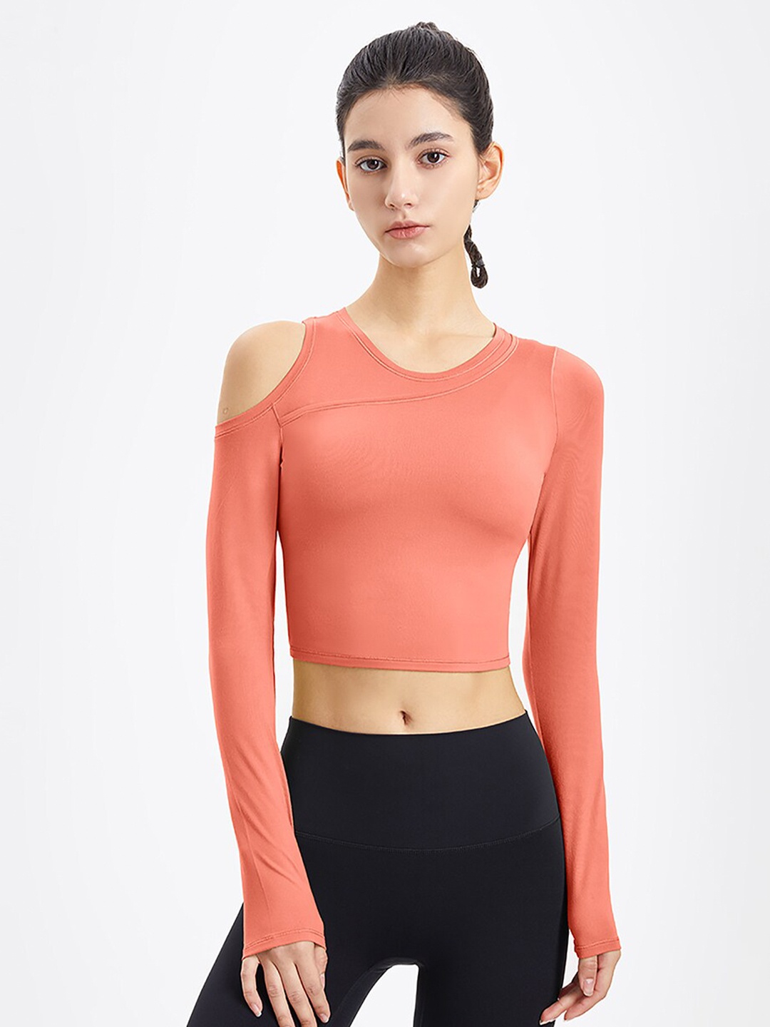 

JC Collection Pink Crop Top